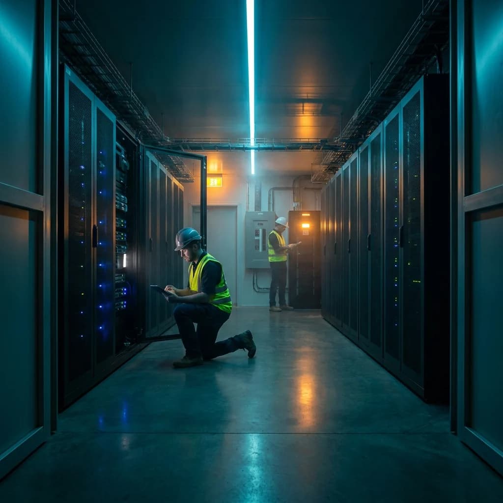 Edge data center construction and infrastructure workforce